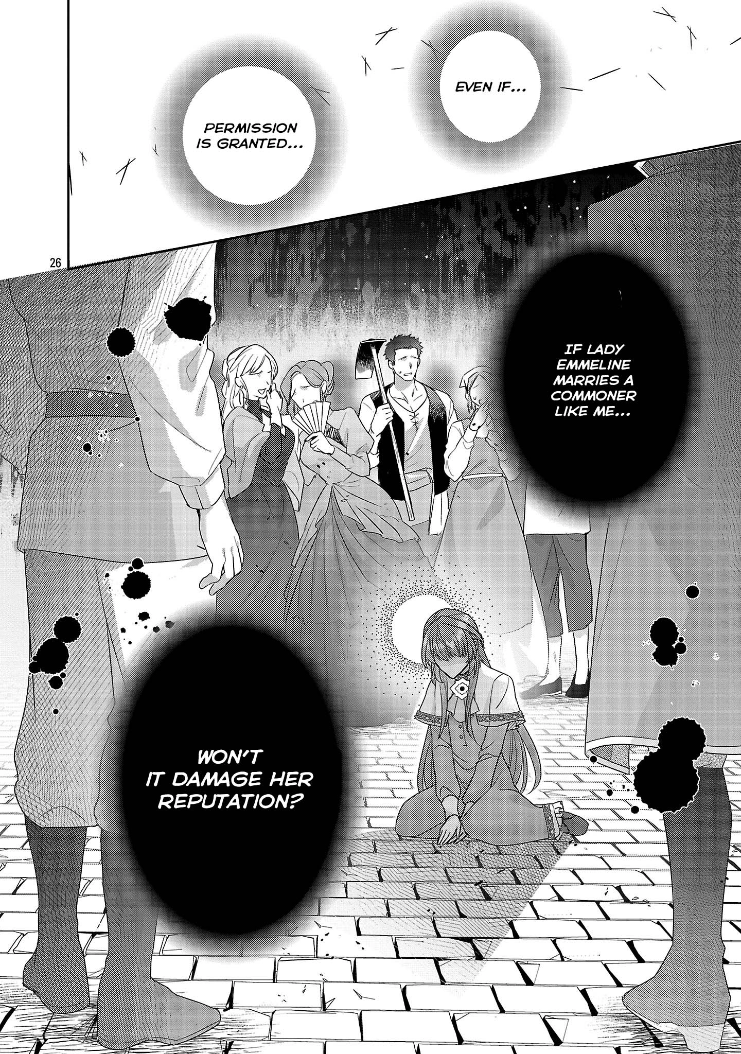 The Noble Lady Scorned as Incompetent Is Jilted and Becomes Known as the Saint of the Frontier Chapter 14 - . Page 26